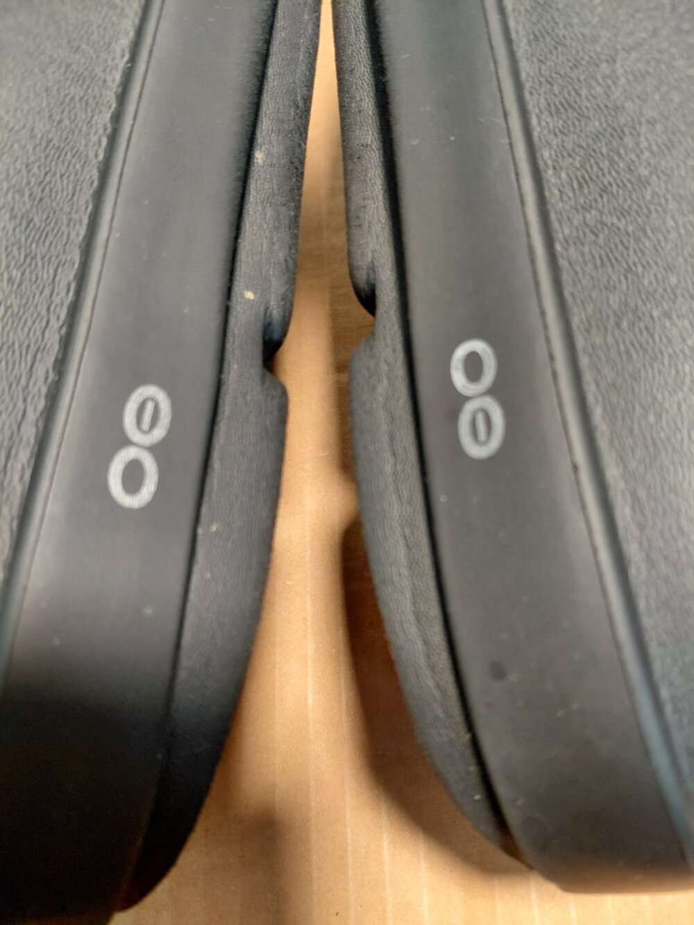 OOFOS OOcloog Men's Size 10 Black Recover Clog Comfort Slip Ons - Picture 8 of 10